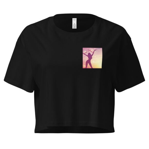 Break Free Girl Y2K Baby Tee | Alt-Girl Breakout Cropped Top | Tumblr Escape Mode Indie Girl Tee - Image 2