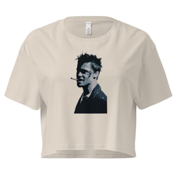 Fight Club Y2K Baby Tee | Baddie Bruised Energy Retro Cropped Top | Girls Who Swing Meme Tee - Image 7