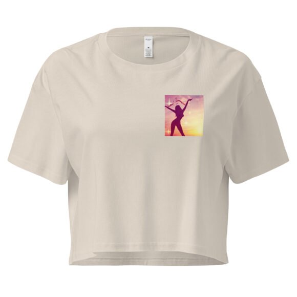 Break Free Girl Y2K Baby Tee | Alt-Girl Breakout Cropped Top | Tumblr Escape Mode Indie Girl Tee - Image 7