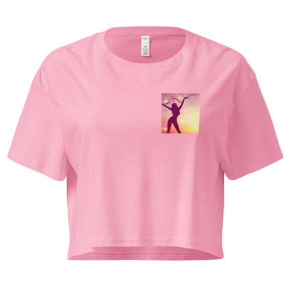 Break Free Girl Y2K Baby Tee | Alt-Girl Breakout Cropped Top | Tumblr Escape Mode Indie Girl Tee - Image 5