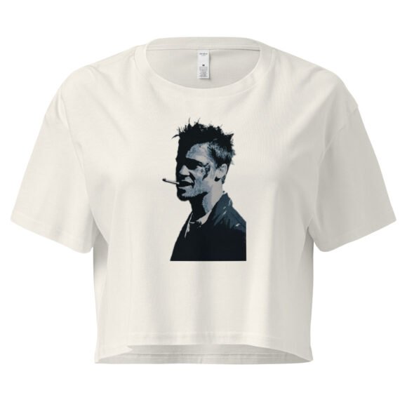 Fight Club Y2K Baby Tee | Baddie Bruised Energy Retro Cropped Top | Girls Who Swing Meme Tee - Image 10