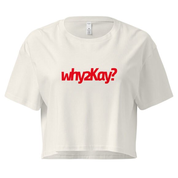 Why2Kay Y2K Baby Tee | Y2K Reboot Girl Retro Cropped Top | Why2Kay Energy Alt-Girl Tee - Image 10