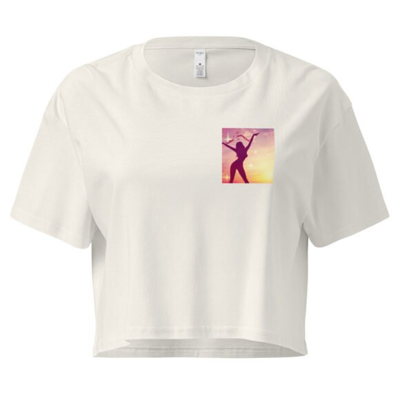 Break Free Girl Y2K Baby Tee | Alt-Girl Breakout Cropped Top | Tumblr Escape Mode Indie Girl Tee - Image 10