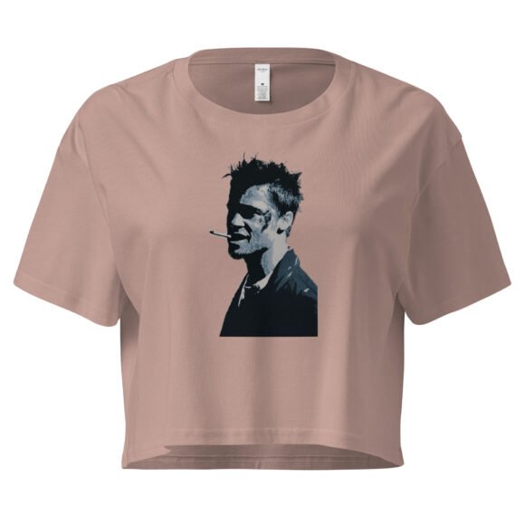 Fight Club Y2K Baby Tee | Baddie Bruised Energy Retro Cropped Top | Girls Who Swing Meme Tee - Image 4