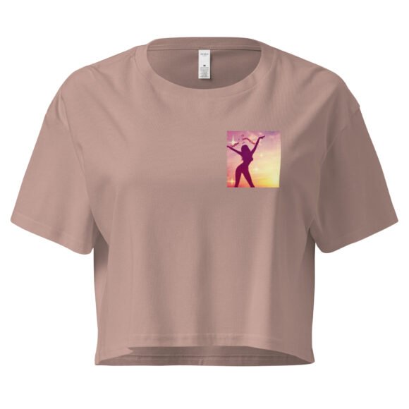 Break Free Girl Y2K Baby Tee | Alt-Girl Breakout Cropped Top | Tumblr Escape Mode Indie Girl Tee - Image 4