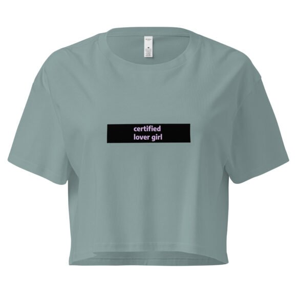 Certified Lover Girl Y2K Baby Tee | Drakecore Romance Retro Cropped Top | Lover Era Alt-Girl Tee - Image 2
