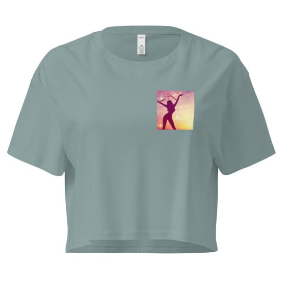 Break Free Girl Y2K Baby Tee | Alt-Girl Breakout Cropped Top | Tumblr Escape Mode Indie Girl Tee - Image 3
