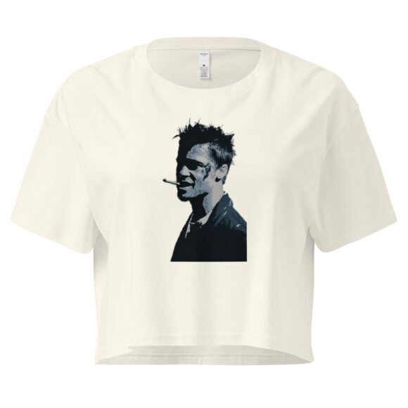 Fight Club Y2K Baby Tee | Baddie Bruised Energy Retro Cropped Top | Girls Who Swing Meme Tee - Image 9