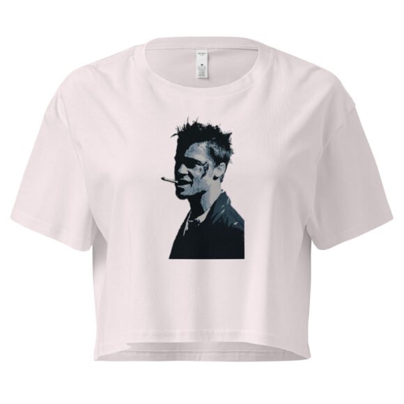 Fight Club Y2K Baby Tee | Baddie Bruised Energy Retro Cropped Top | Girls Who Swing Meme Tee - Image 8