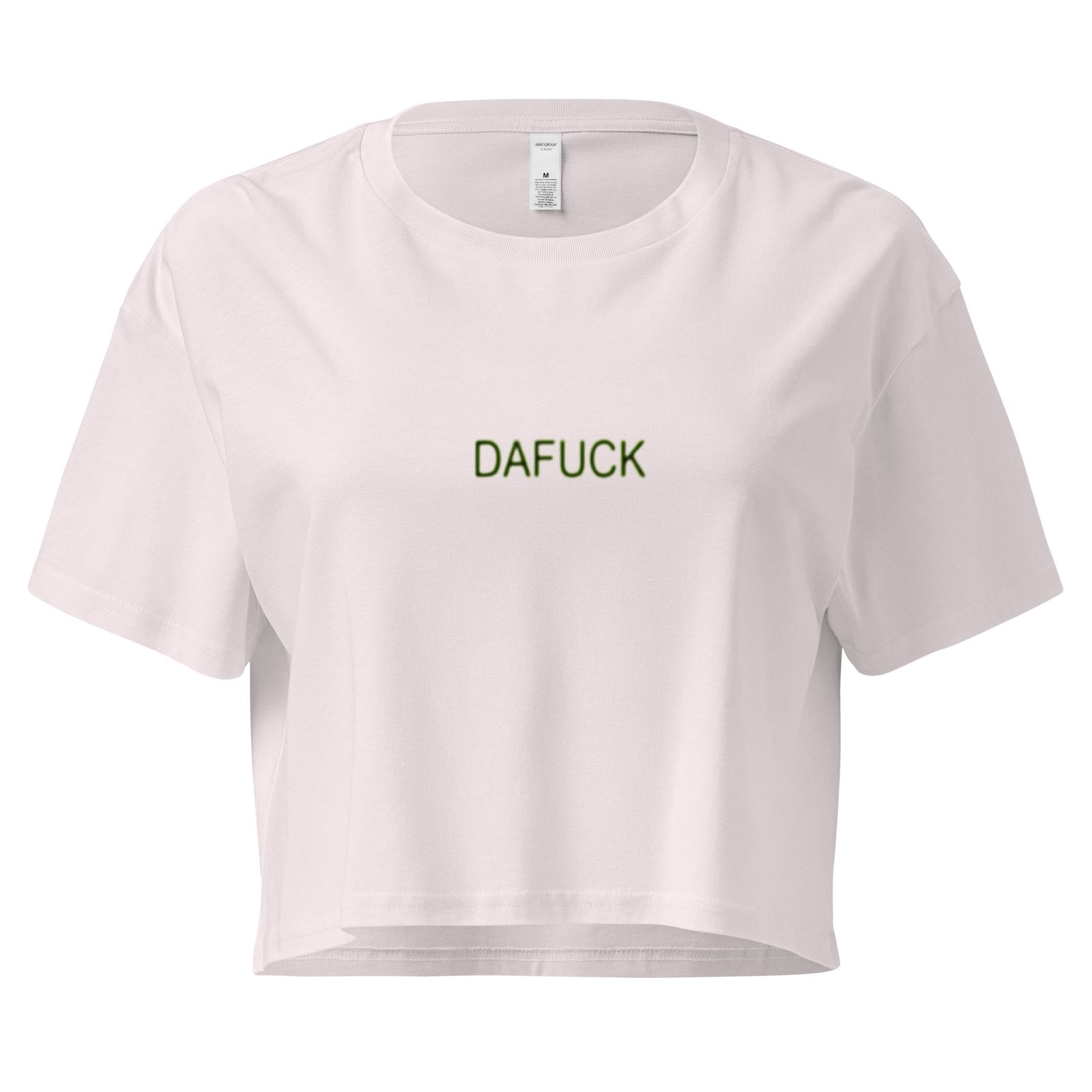 Dafuck Y2K Baby Tee | Existential Crisis Retro Cropped Top | Emotionally Unavailable Meme Tee - Image 8