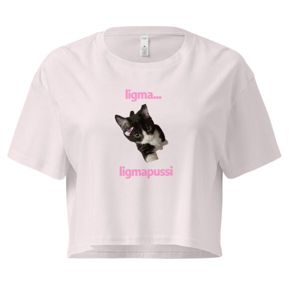 Ligma Pussi Y2K Baby Tee | Bold Meme Girl Retro Cropped Top | Shock Value Baddie Crop Tee - Image 7