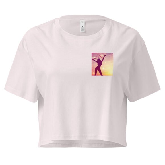Break Free Girl Y2K Baby Tee | Alt-Girl Breakout Cropped Top | Tumblr Escape Mode Indie Girl Tee - Image 8