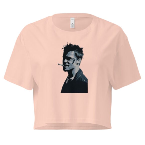 Fight Club Y2K Baby Tee | Baddie Bruised Energy Retro Cropped Top | Girls Who Swing Meme Tee - Image 6