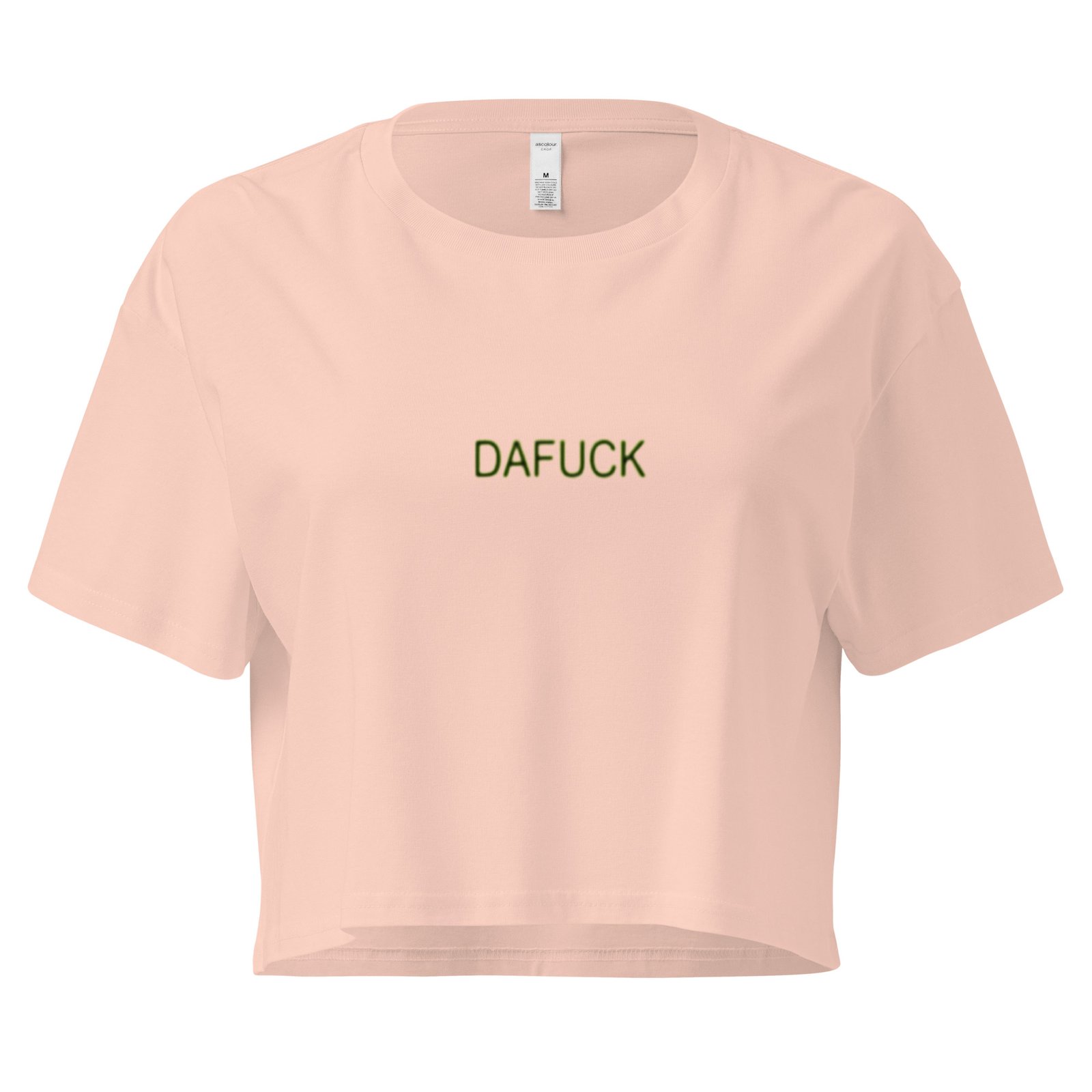 Dafuck Y2K Baby Tee | Existential Crisis Retro Cropped Top | Emotionally Unavailable Meme Tee - Image 6