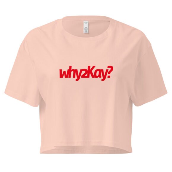 Why2Kay Y2K Baby Tee | Y2K Reboot Girl Retro Cropped Top | Why2Kay Energy Alt-Girl Tee - Image 6