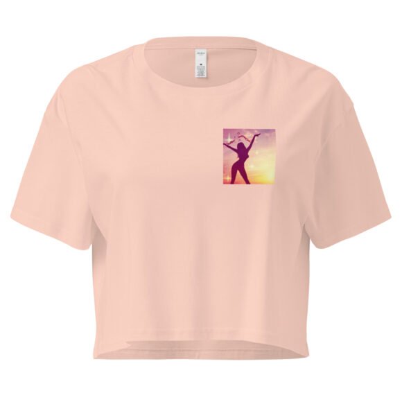 Break Free Girl Y2K Baby Tee | Alt-Girl Breakout Cropped Top | Tumblr Escape Mode Indie Girl Tee - Image 6