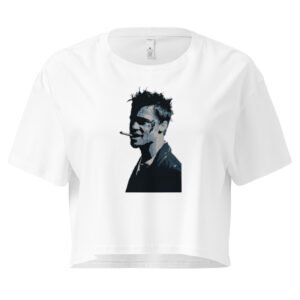 Fight Club Y2K Baby Tee | Baddie Bruised Energy Retro Cropped Top | Girls Who Swing Meme Tee