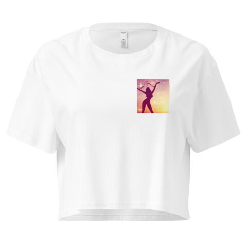 Break Free Girl Y2K Baby Tee | Alt-Girl Breakout Cropped Top | Tumblr Escape Mode Indie Girl Tee