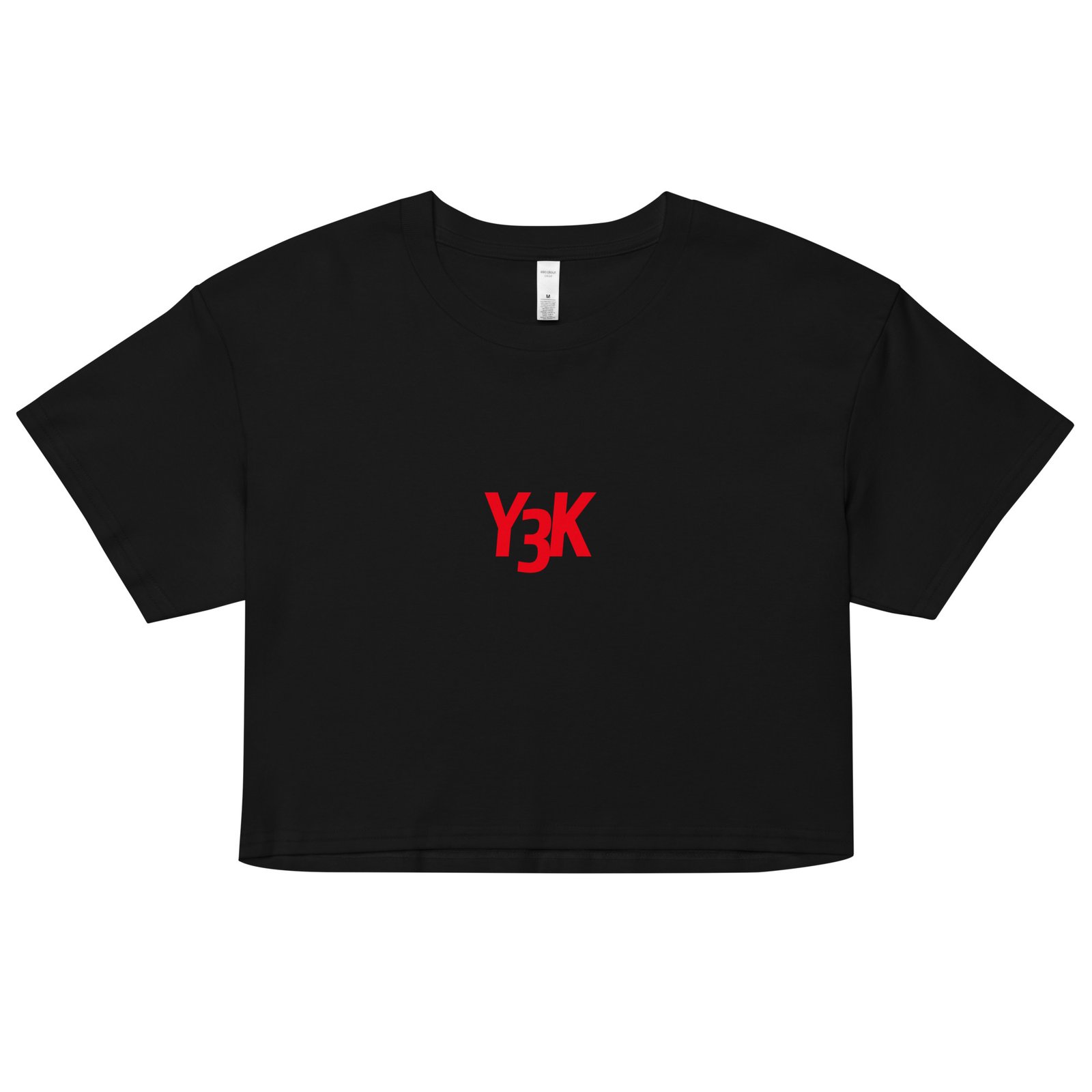 Y3K Y2K Baby Tee | The Future Is Slutpunk Retro Cropped Top | Post-Apocalyptic Hot Girl Meme Tee