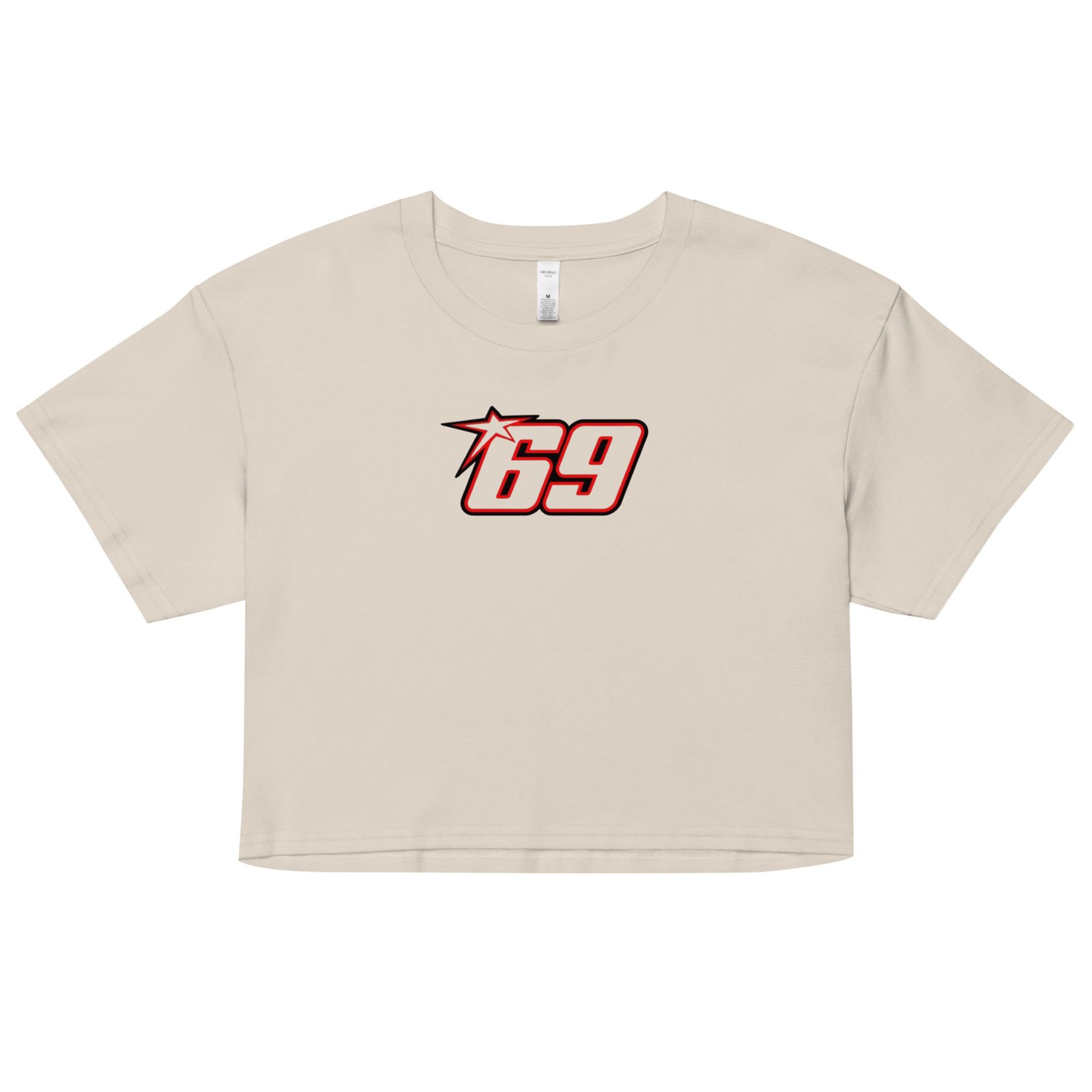 69 Y2K Baby Tee | Flirty Chaos Retro Cropped Top | Dirty-Minded Meme Shirt - Image 7