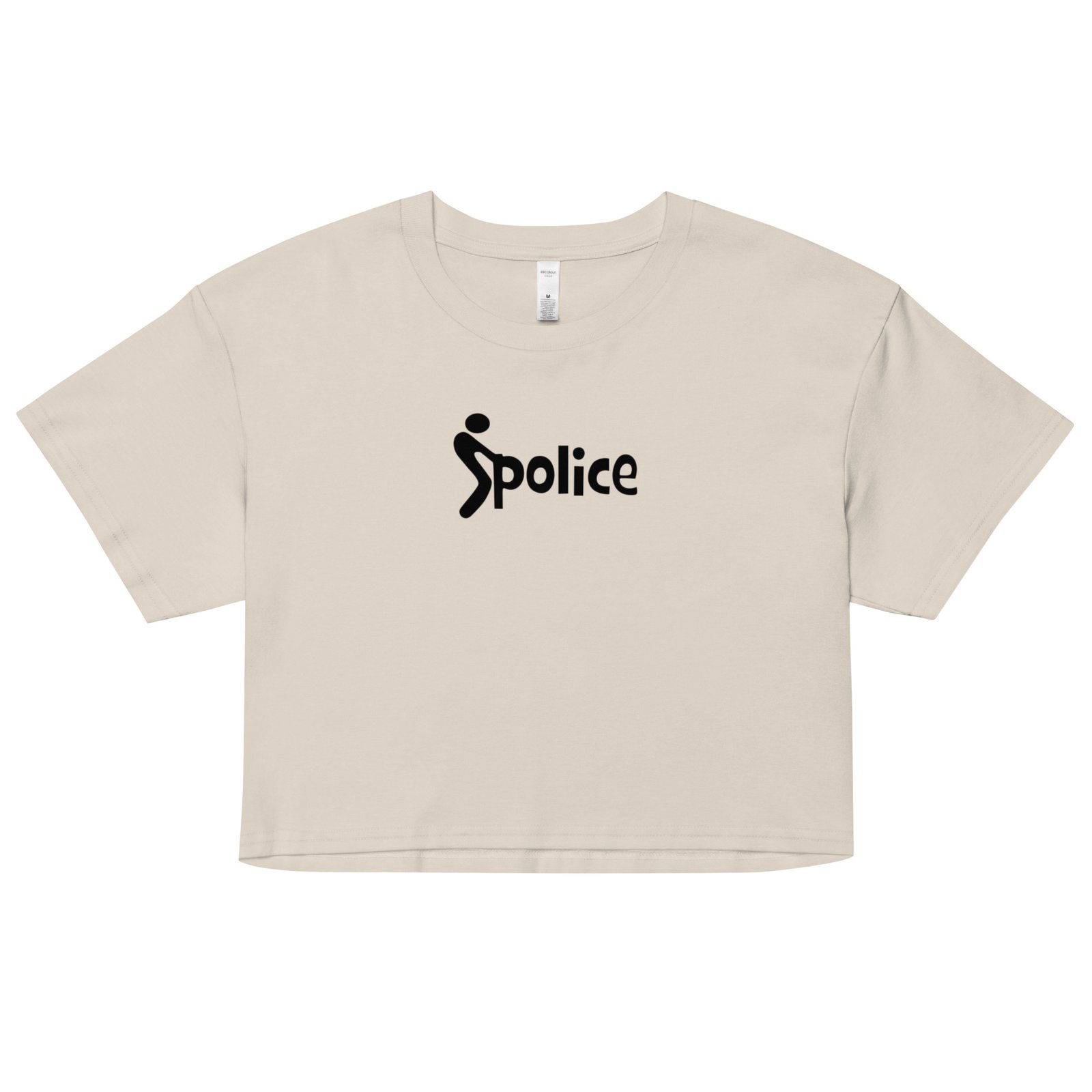 F the Police Y2K Baby Tee | Rage Baby Retro Cropped Top | Anarchy Angel Baddie Shirt - Image 8