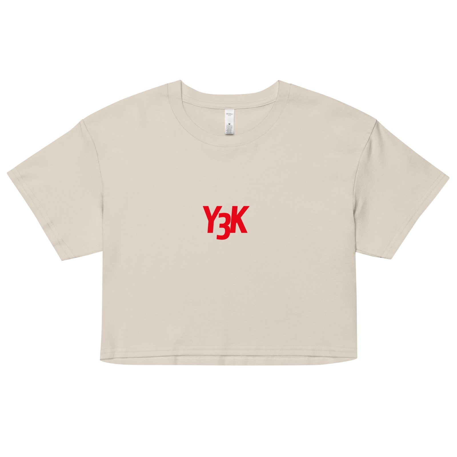 Y3K Y2K Baby Tee | The Future Is Slutpunk Retro Cropped Top | Post-Apocalyptic Hot Girl Meme Tee - Image 11