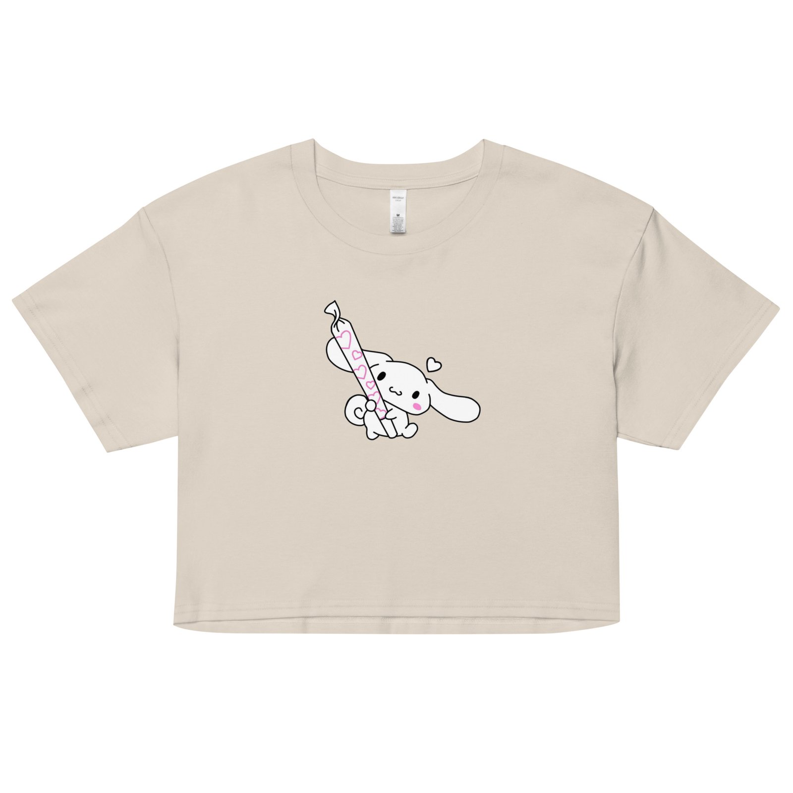 Kawaii Blunt Y2K Baby Tee | Weed Princess Retro Cropped Top | Pink Smoke Meme Girl Tee - Image 11