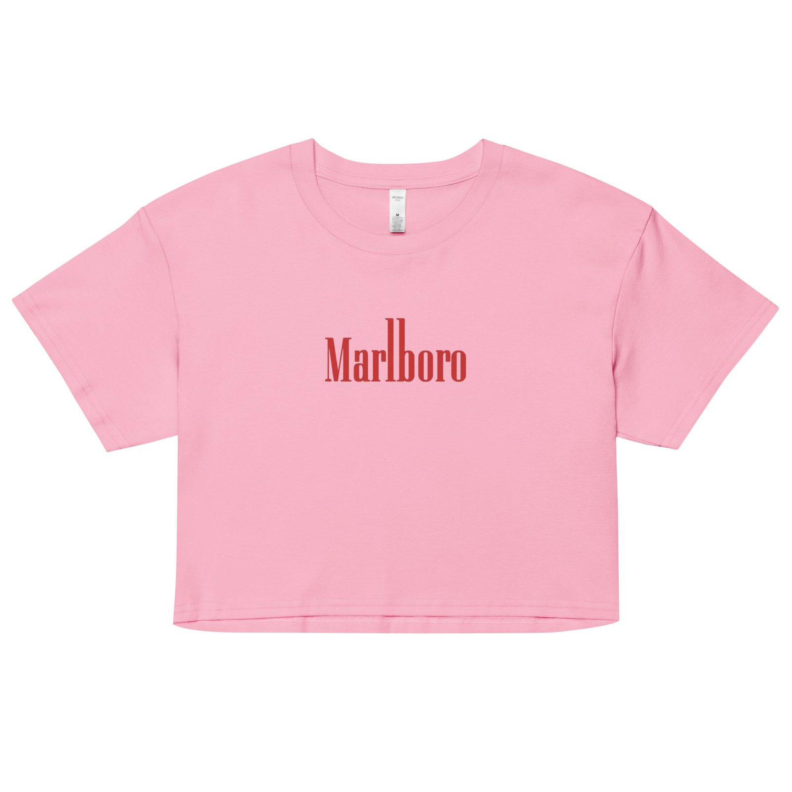 Marlboro Y2K Baby Tee | Cowboy Killer Retro Cropped Top | Cigarette Baddie Aesthetic Shirt - Image 5