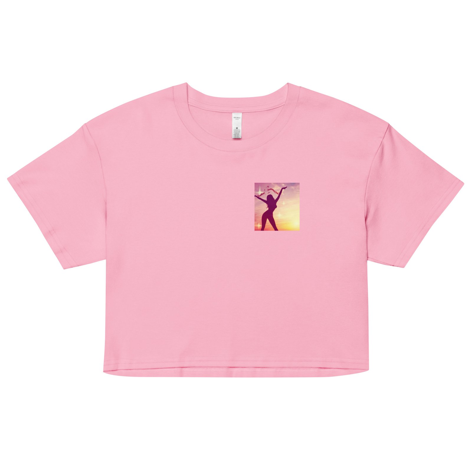 Break Free Girl Y2K Baby Tee | Alt-Girl Breakout Cropped Top | Tumblr Escape Mode Indie Girl Tee - Image 8