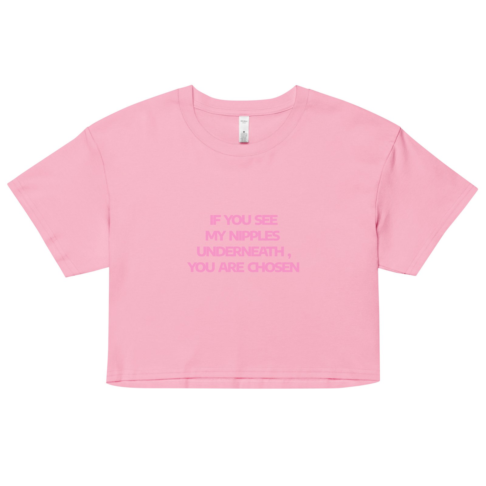 You Are Chosen Y2K Baby Tee | Divine Feminine Retro Cropped Top | Tumblr Destiny Baddie Tee - Image 7
