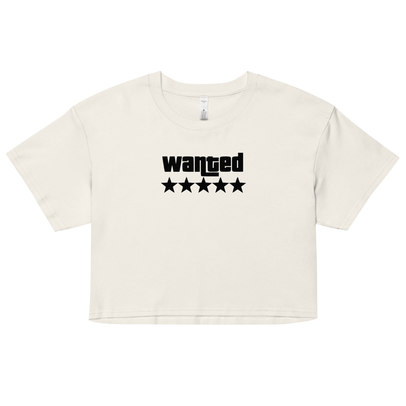 Wanted Y2K Baby Tee | Outlaw Baddie Retro Cropped Top | Hot & Reckless Meme Shirt - Image 11