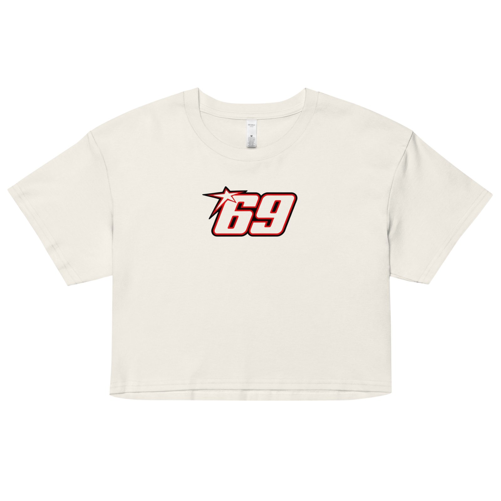 69 Y2K Baby Tee | Flirty Chaos Retro Cropped Top | Dirty-Minded Meme Shirt - Image 13