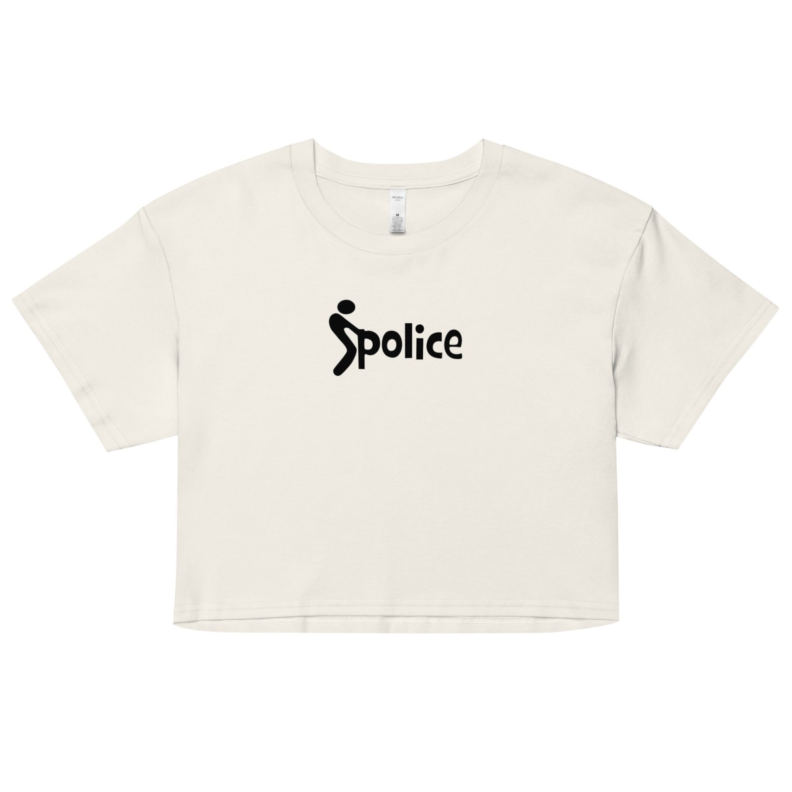 F the Police Y2K Baby Tee | Rage Baby Retro Cropped Top | Anarchy Angel Baddie Shirt