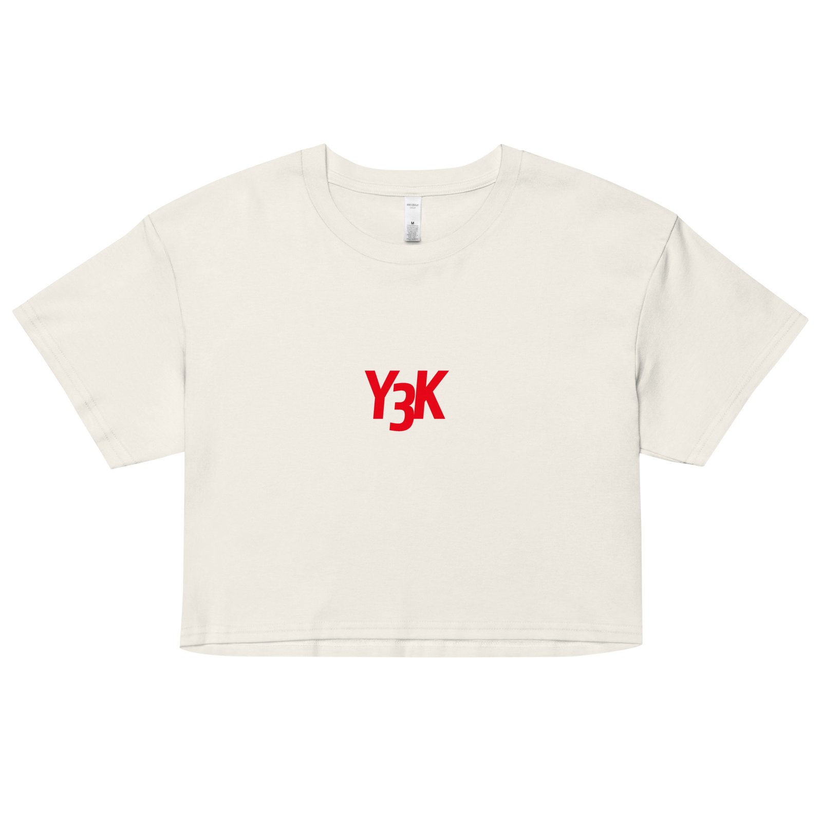 Y3K Y2K Baby Tee | The Future Is Slutpunk Retro Cropped Top | Post-Apocalyptic Hot Girl Meme Tee - Image 17