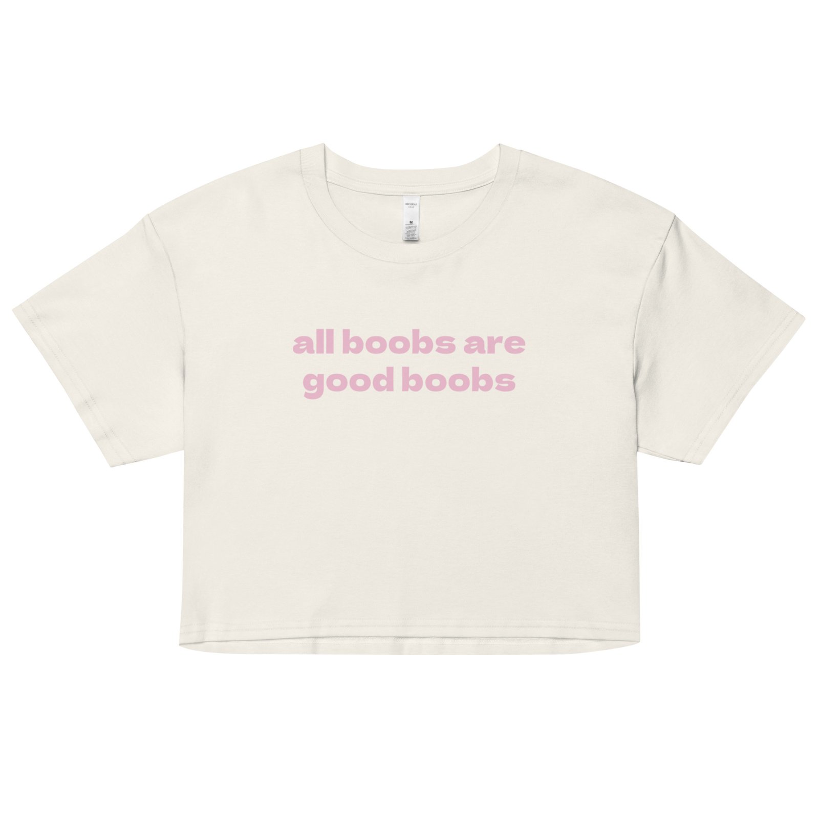 All Boobs are Good boobs Y2K Baby Tee - Image 47