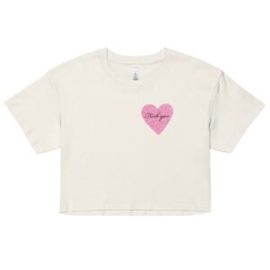 Fuck You Heart Y2K Baby Tee | Anti-Love Letter Retro Cropped Top | Brokenhearted Memecore Tee