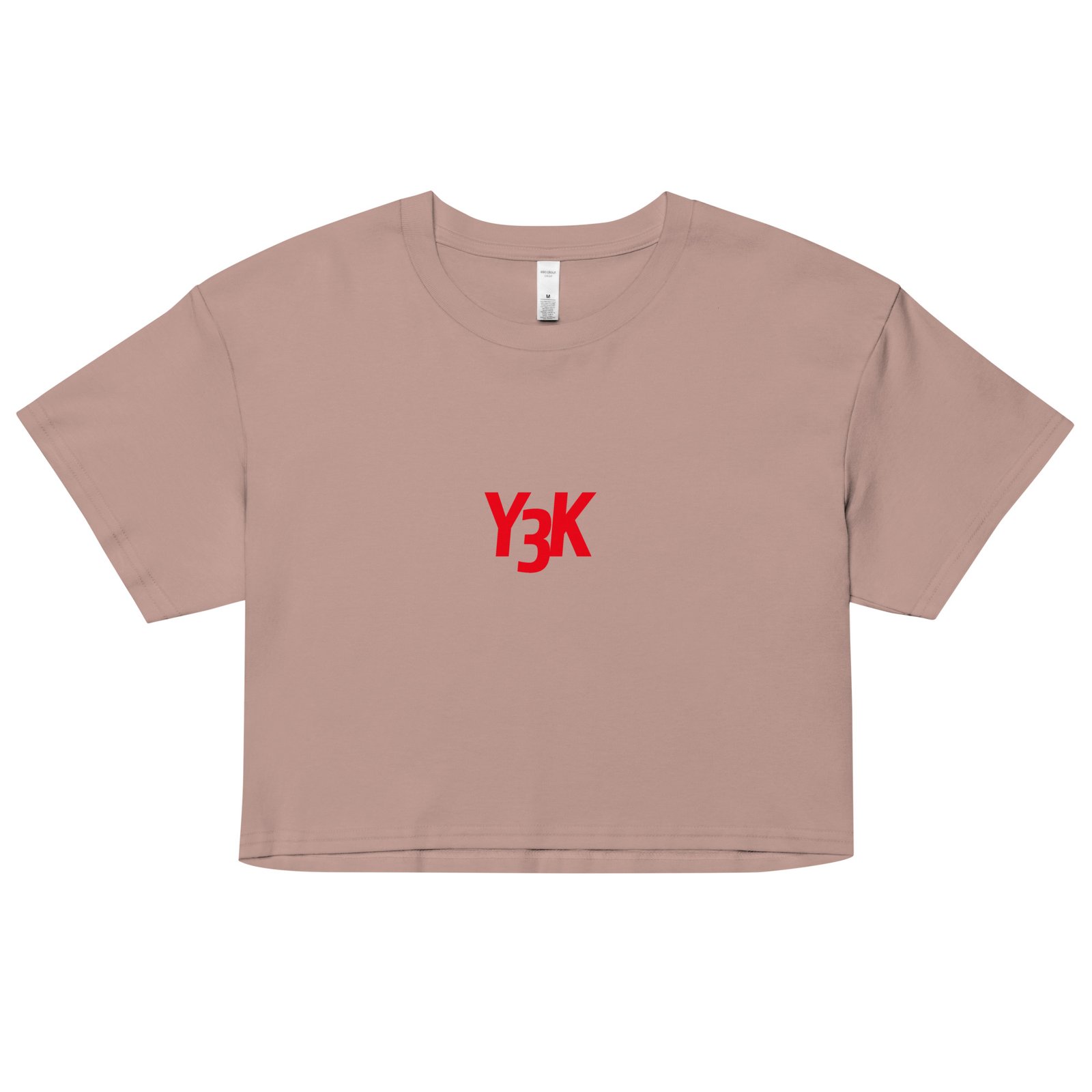 Y3K Y2K Baby Tee | The Future Is Slutpunk Retro Cropped Top | Post-Apocalyptic Hot Girl Meme Tee - Image 5