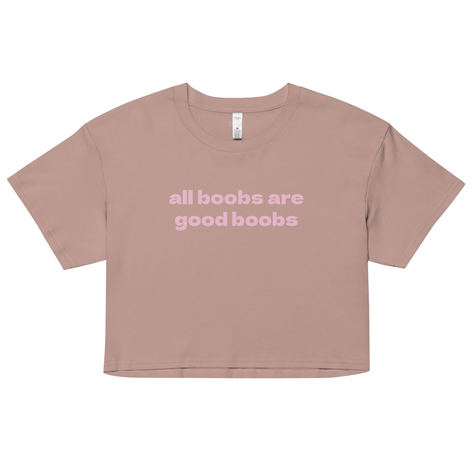 All Boobs are Good boobs Y2K Baby Tee - Image 35