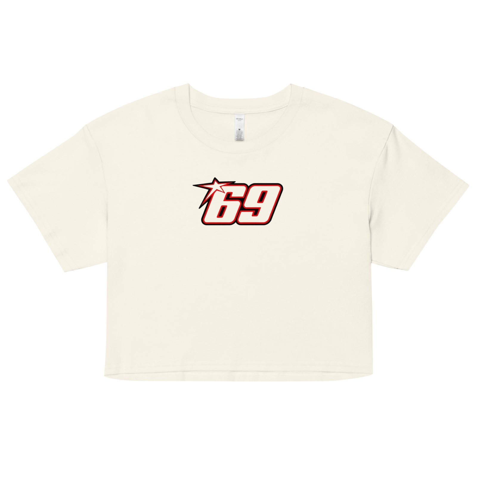 69 Y2K Baby Tee | Flirty Chaos Retro Cropped Top | Dirty-Minded Meme Shirt - Image 11