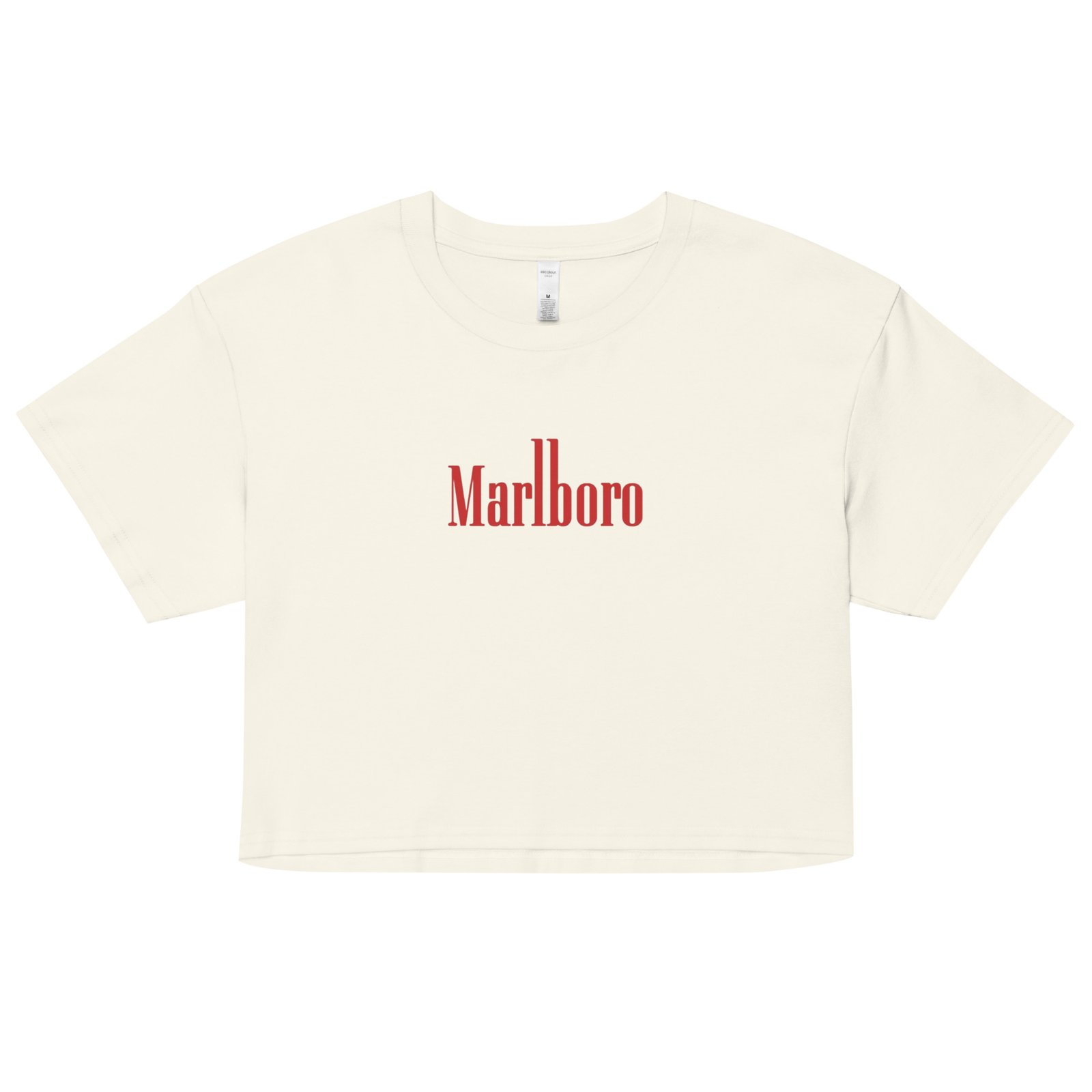 Marlboro Y2K Baby Tee | Cowboy Killer Retro Cropped Top | Cigarette Baddie Aesthetic Shirt - Image 11