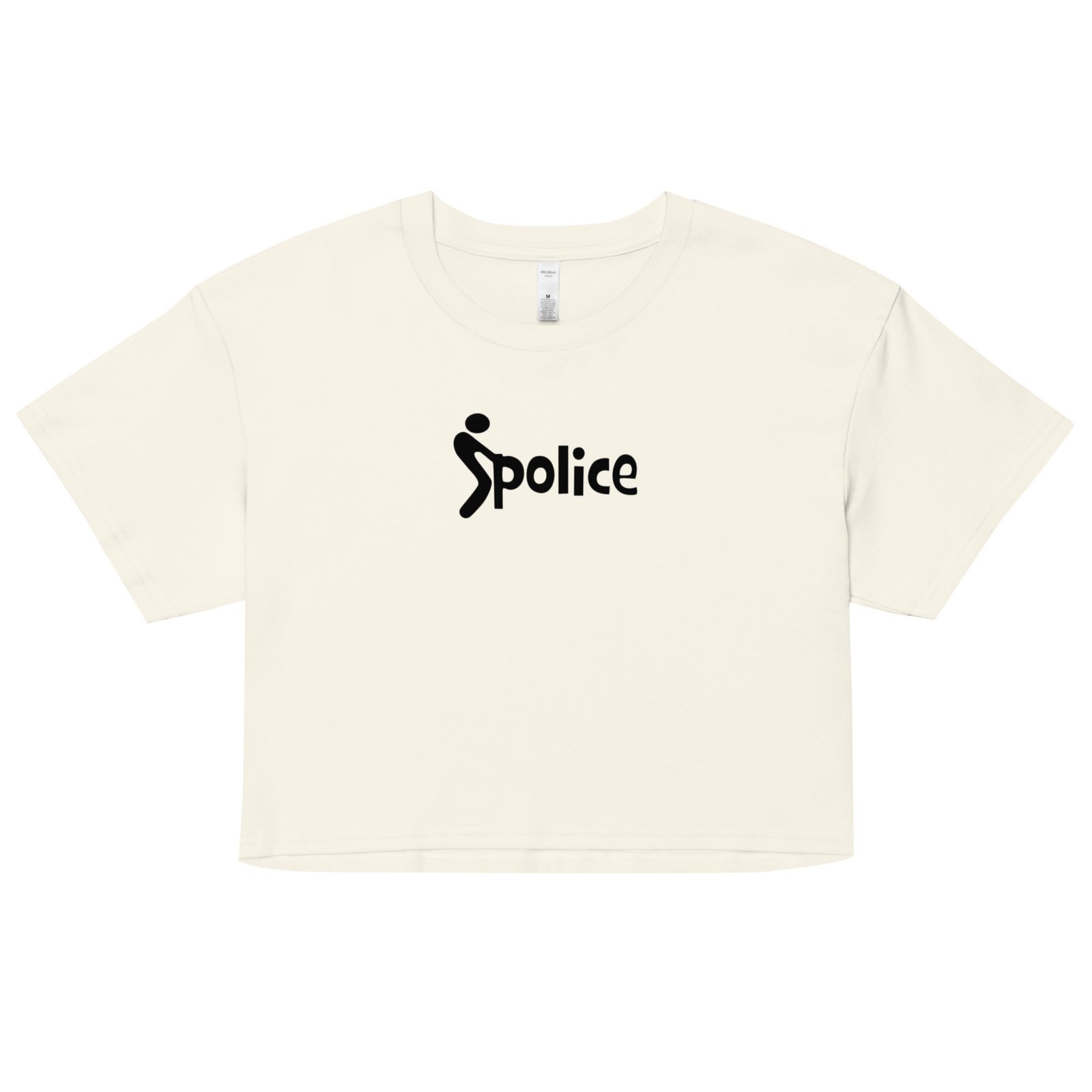 F the Police Y2K Baby Tee | Rage Baby Retro Cropped Top | Anarchy Angel Baddie Shirt - Image 12