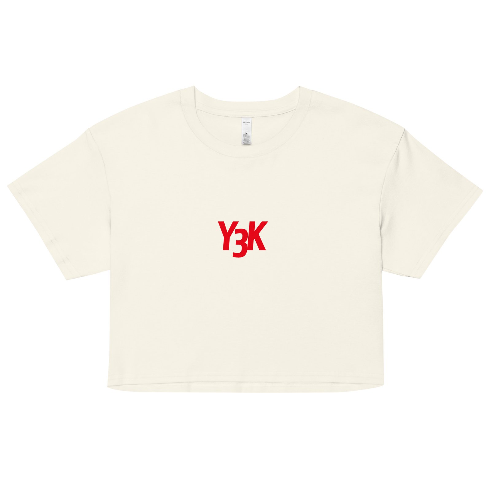 Y3K Y2K Baby Tee | The Future Is Slutpunk Retro Cropped Top | Post-Apocalyptic Hot Girl Meme Tee - Image 15
