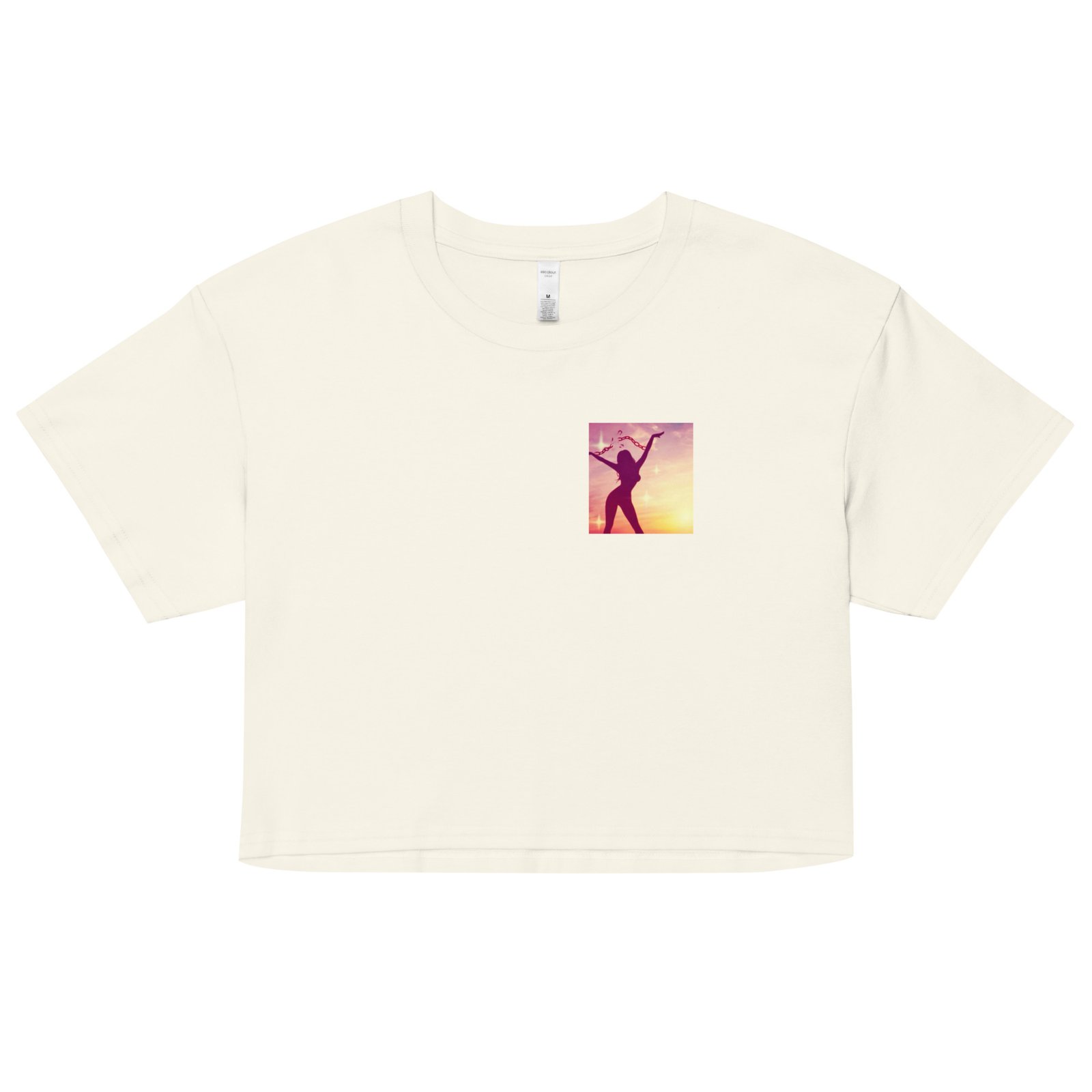 Break Free Girl Y2K Baby Tee | Alt-Girl Breakout Cropped Top | Tumblr Escape Mode Indie Girl Tee - Image 16
