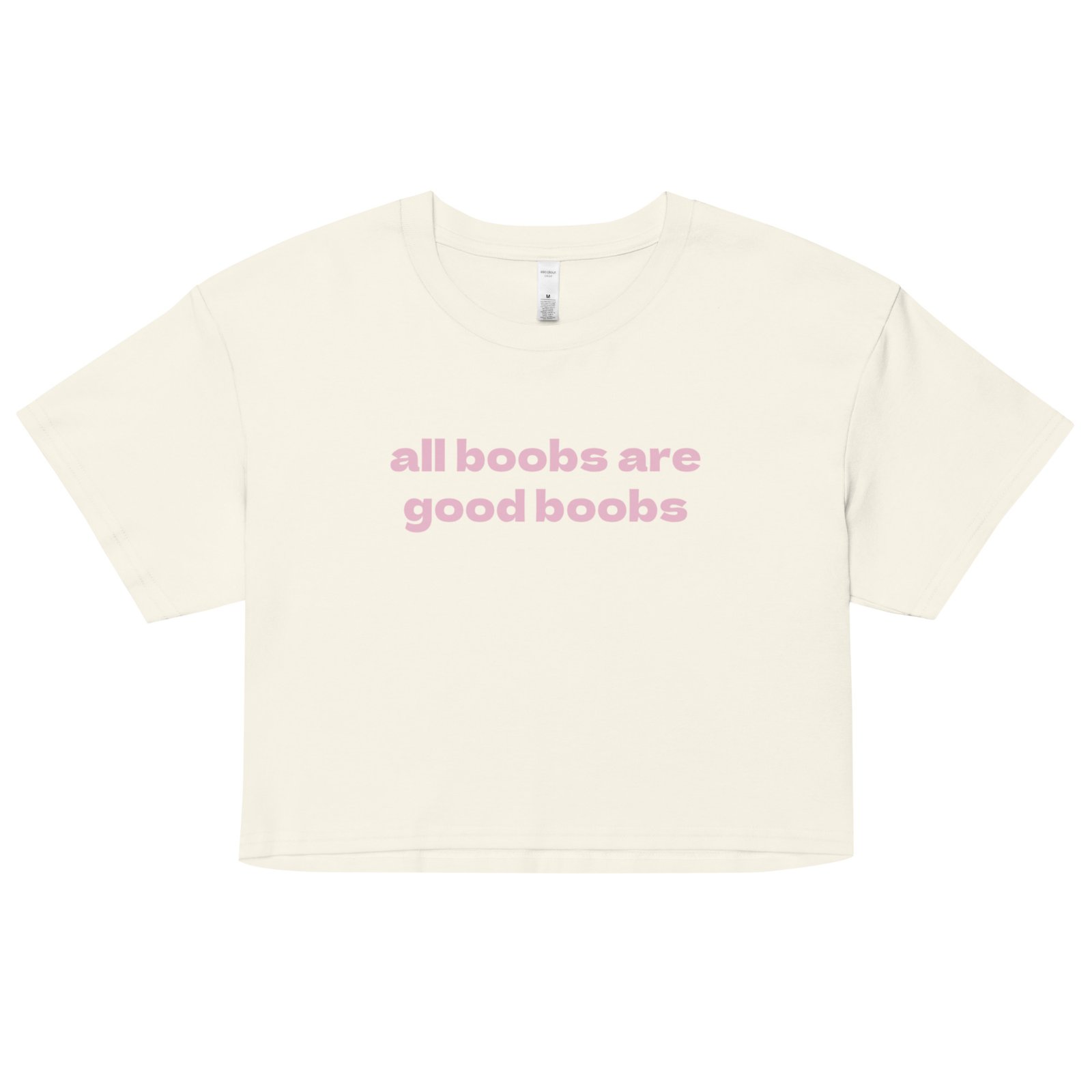 All Boobs are Good boobs Y2K Baby Tee - Image 45