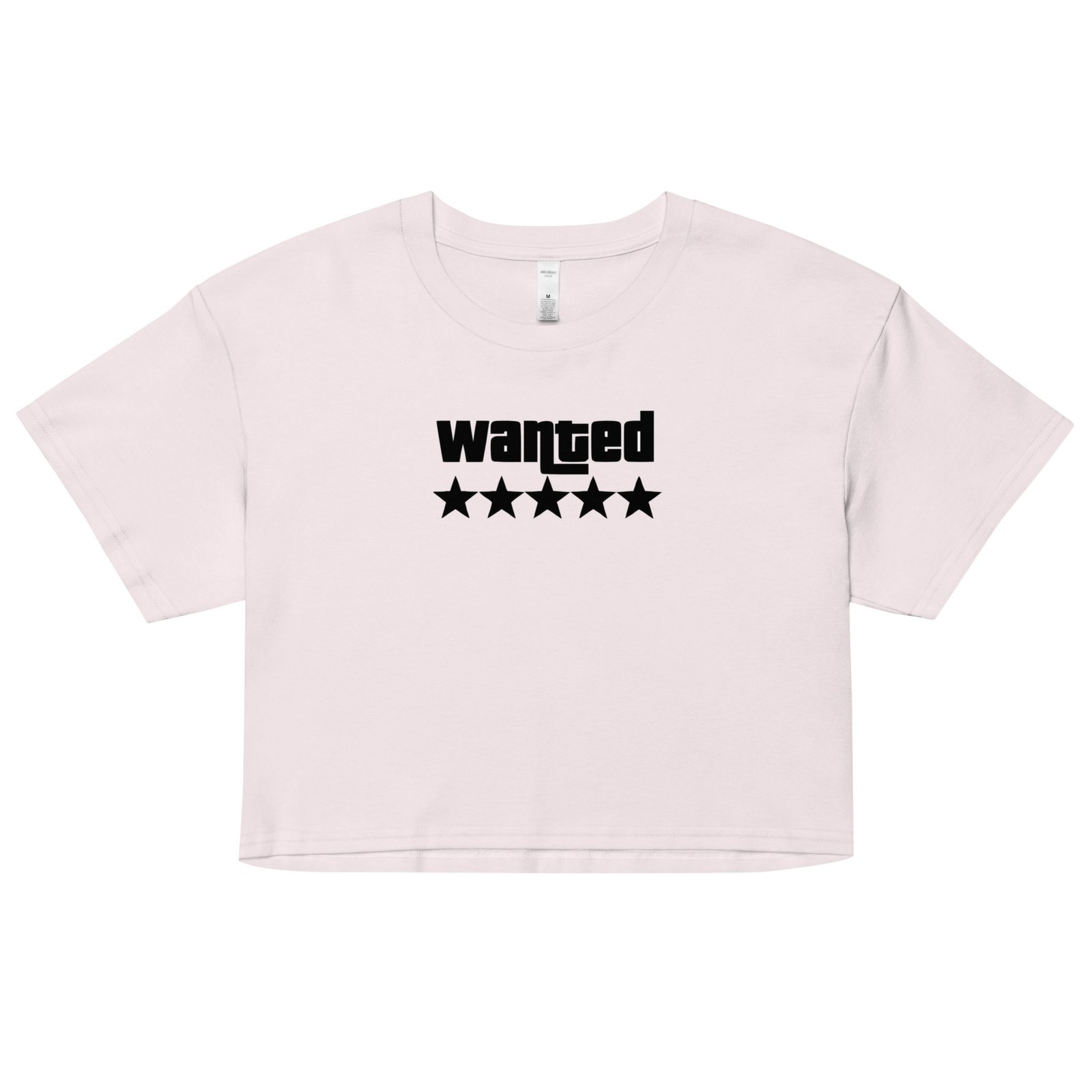 Wanted Y2K Baby Tee | Outlaw Baddie Retro Cropped Top | Hot & Reckless Meme Shirt - Image 7