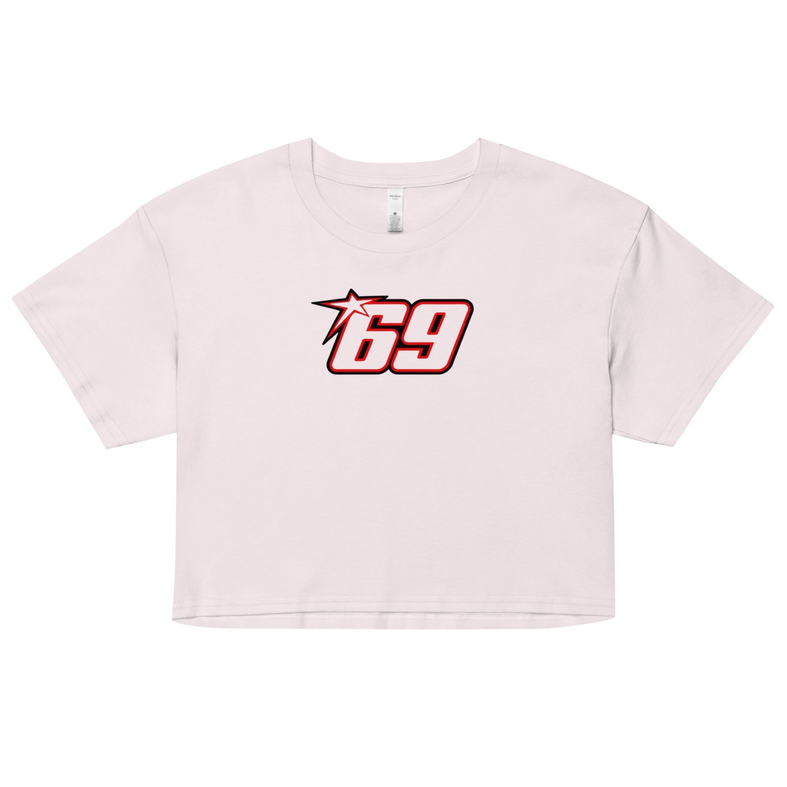 69 Y2K Baby Tee | Flirty Chaos Retro Cropped Top | Dirty-Minded Meme Shirt - Image 9