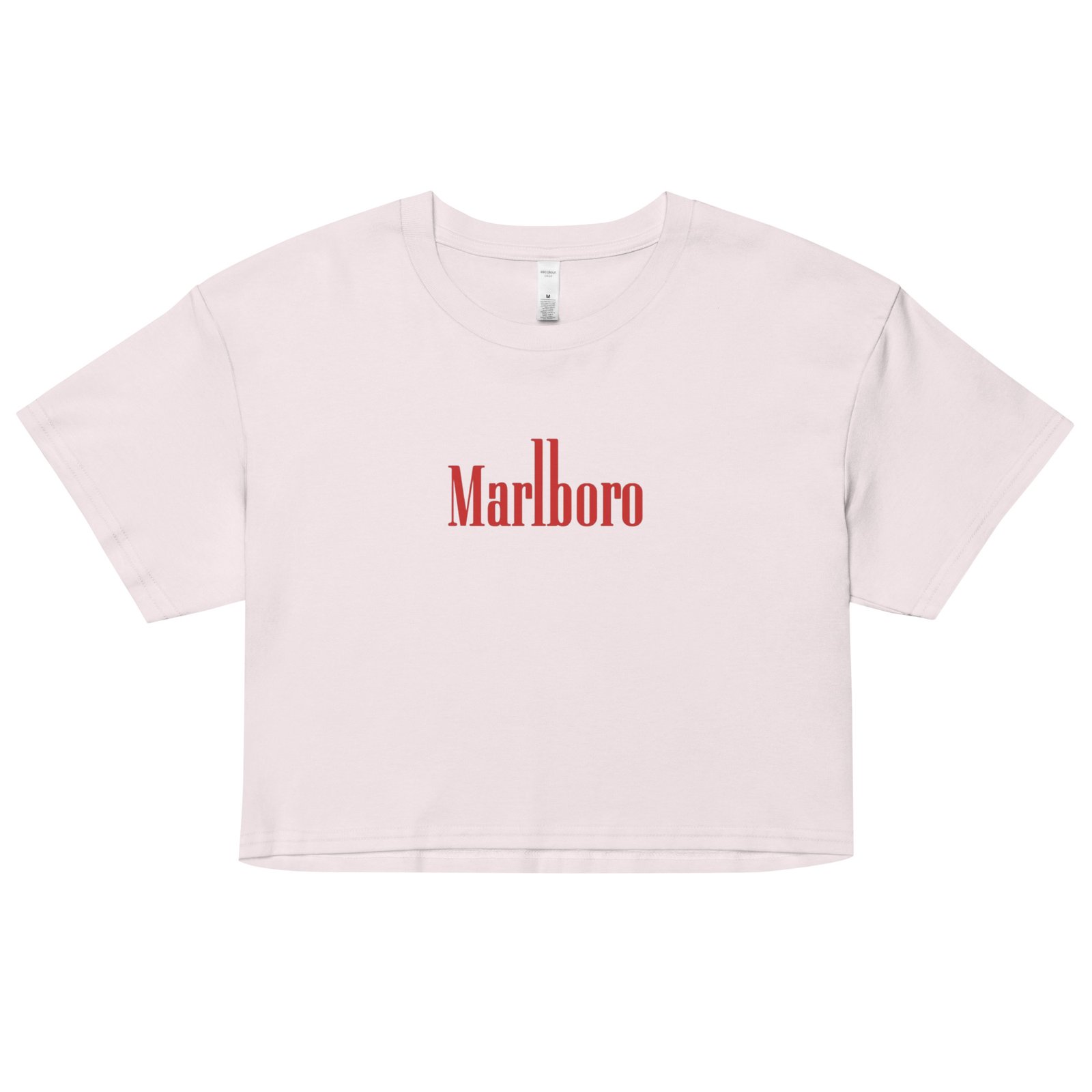 Marlboro Y2K Baby Tee | Cowboy Killer Retro Cropped Top | Cigarette Baddie Aesthetic Shirt - Image 9