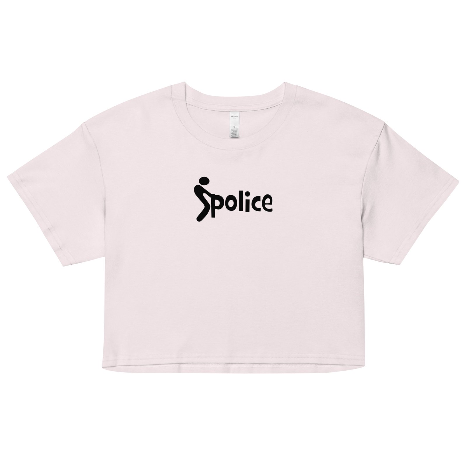 F the Police Y2K Baby Tee | Rage Baby Retro Cropped Top | Anarchy Angel Baddie Shirt - Image 10