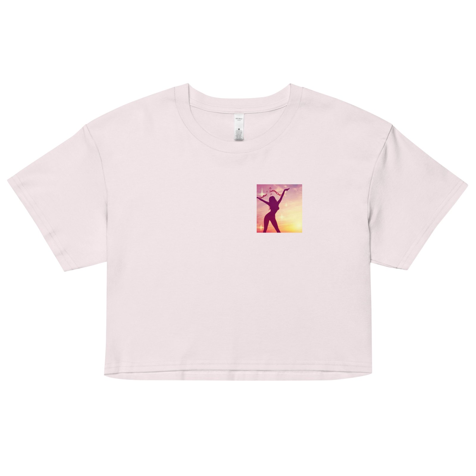 Break Free Girl Y2K Baby Tee | Alt-Girl Breakout Cropped Top | Tumblr Escape Mode Indie Girl Tee - Image 14