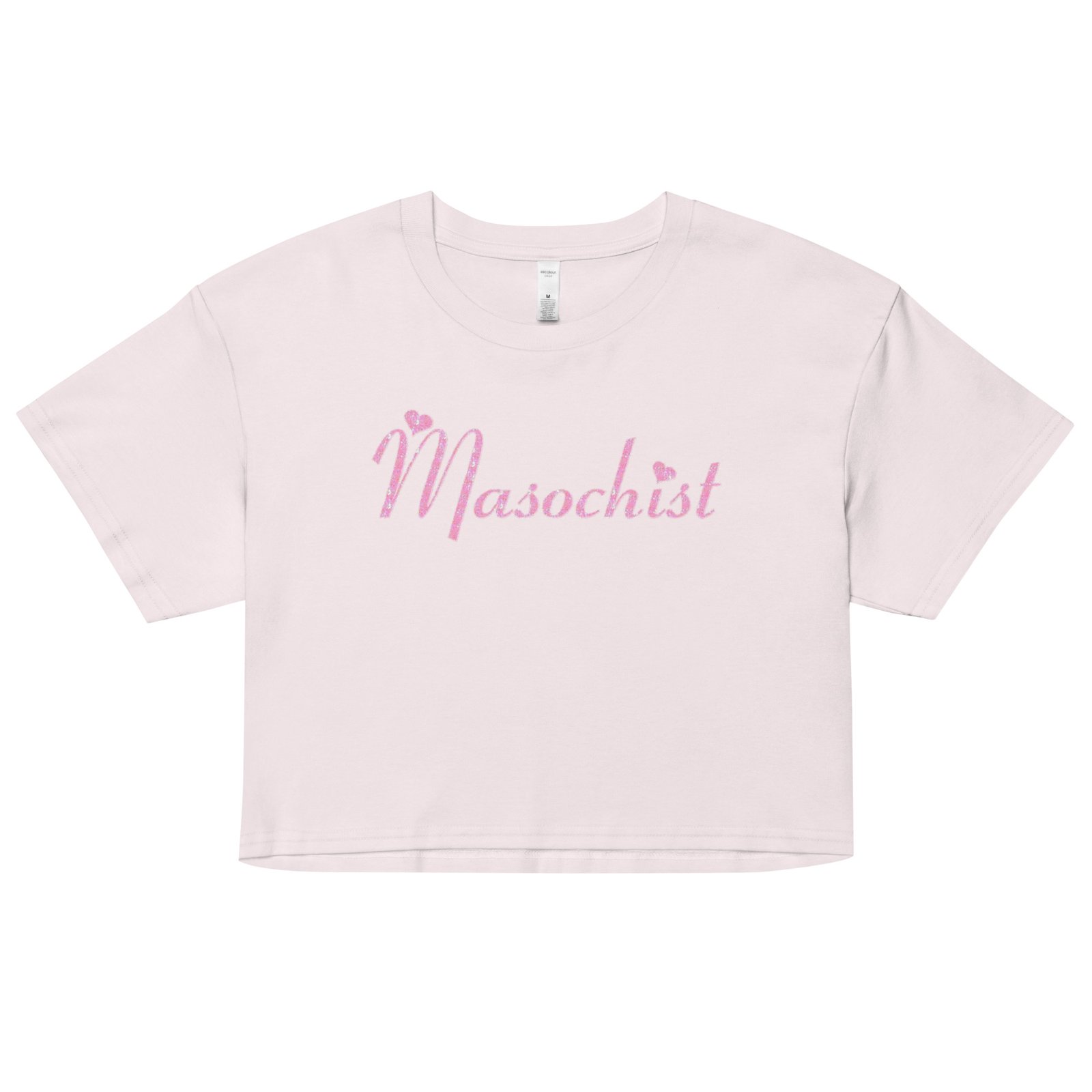 Masochist Y2K Baby Tee | Soft Pain Retro Cropped Top | Flirty Chaos Bimbo Shirt - Image 10